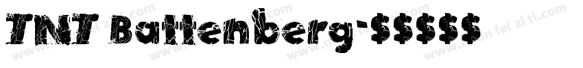 TNT Battenberg字体转换